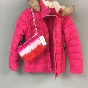 Girl’s Old Navy Frostfree Puffer Jacket